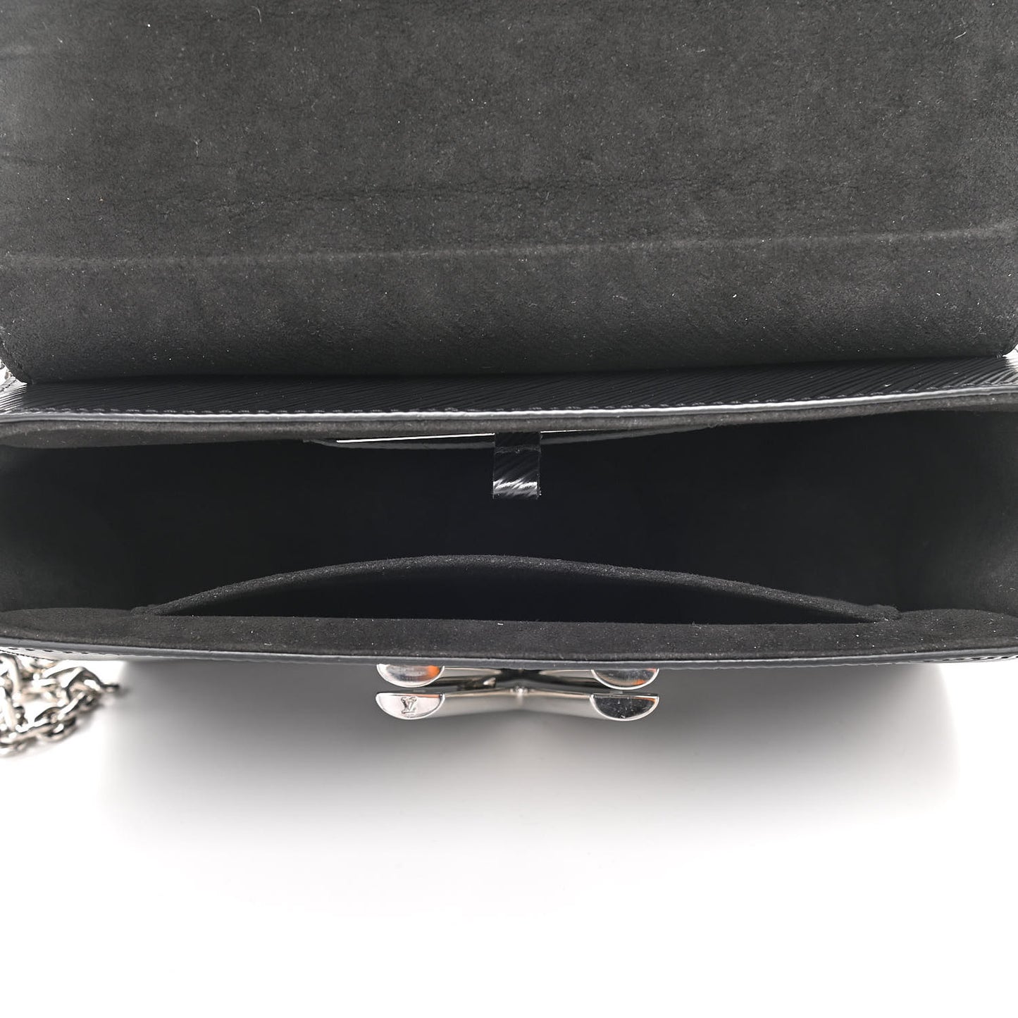 Epi Twist Shoulder Bag MM Black