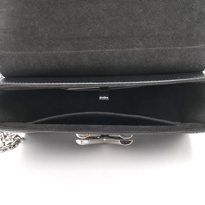 Louis Vuitton Epi Twist Shoulder Bag MM Black 5 of 10