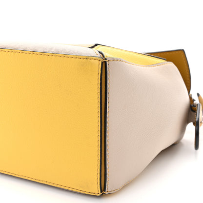 Loewe Calfskin Small Puzzle Bag Ocre Yellow 9 of 14