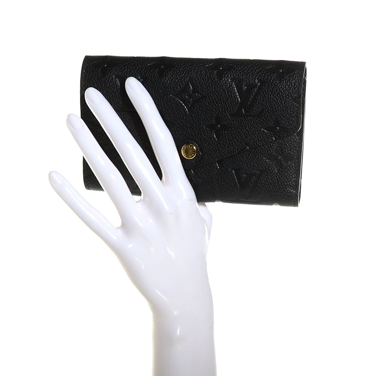Empreinte Compact Curieuse Wallet Black