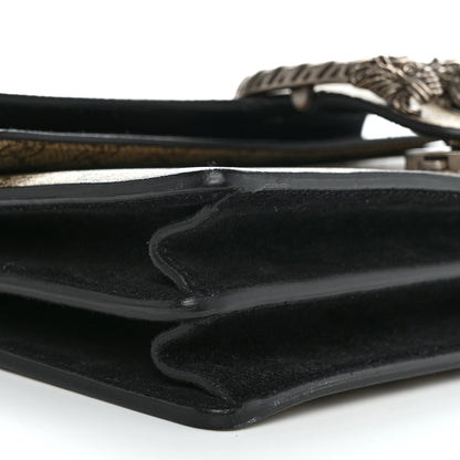 Gucci GG Supreme Monogram Small Dionysus Shoulder Bag Black 9 of 13