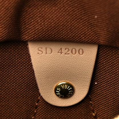 Louis Vuitton Monogram Speedy Bandouliere 25 7 of 11
