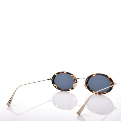Christian Dior Acetate Metal DiorHypnotic 2 Sunglasses Havana Gold 4 of 10