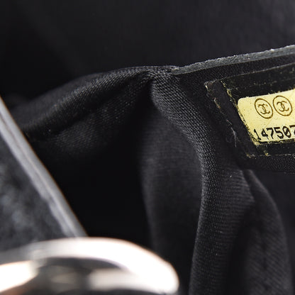 Chanel Caviar Quilted Grand Shopping Tote GST Black 5 of 8