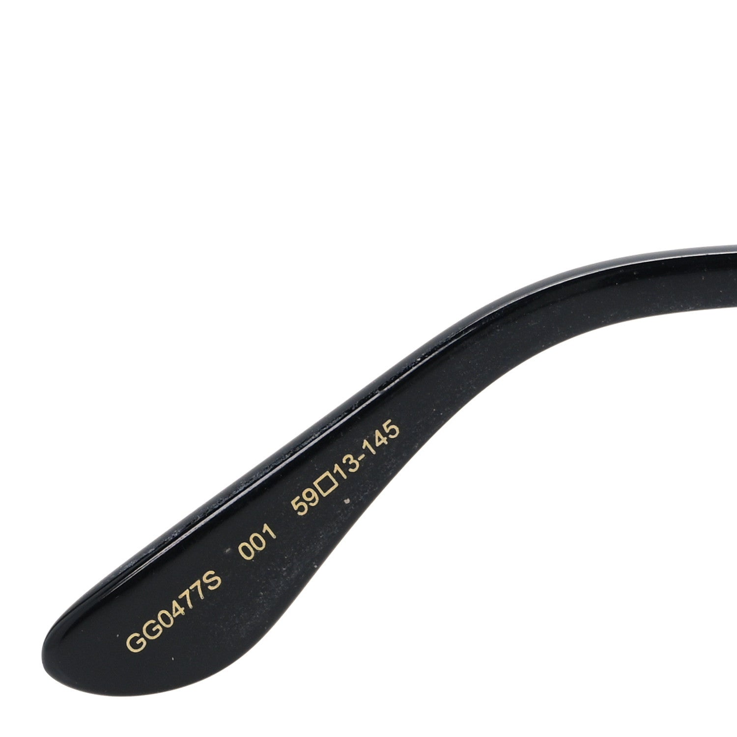Gucci Aviator Sunglasses GG0477S Black 6 of 8