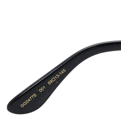 Gucci Aviator Sunglasses GG0477S Black 6 of 8