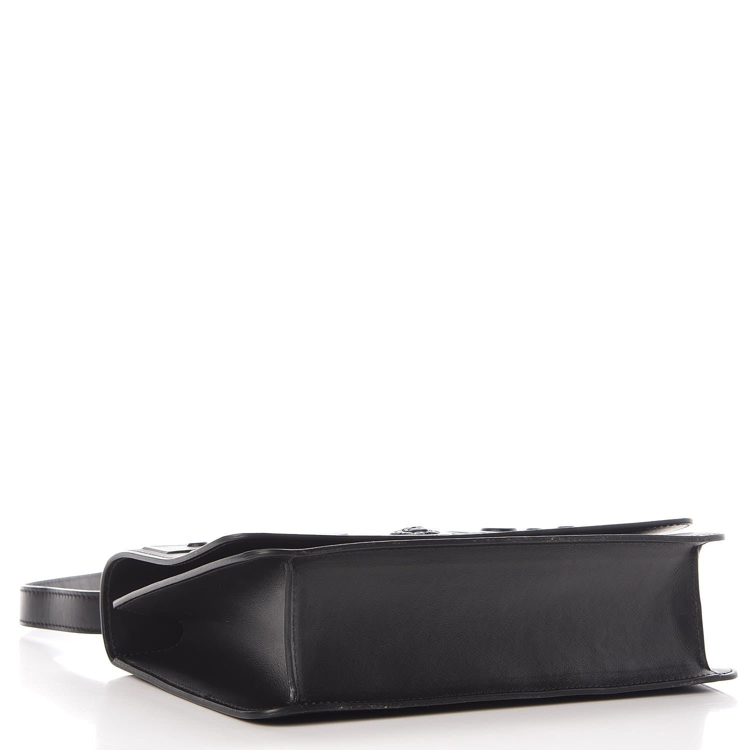 Versace Calfskin Tribute X Shoulder Bag Black 6 of 15