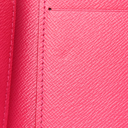 Louis Vuitton LOUIS VUITTON Monogram 2020 Christmas Animation Roller Coaster Victorine Wallet Pivoine 8 of 11