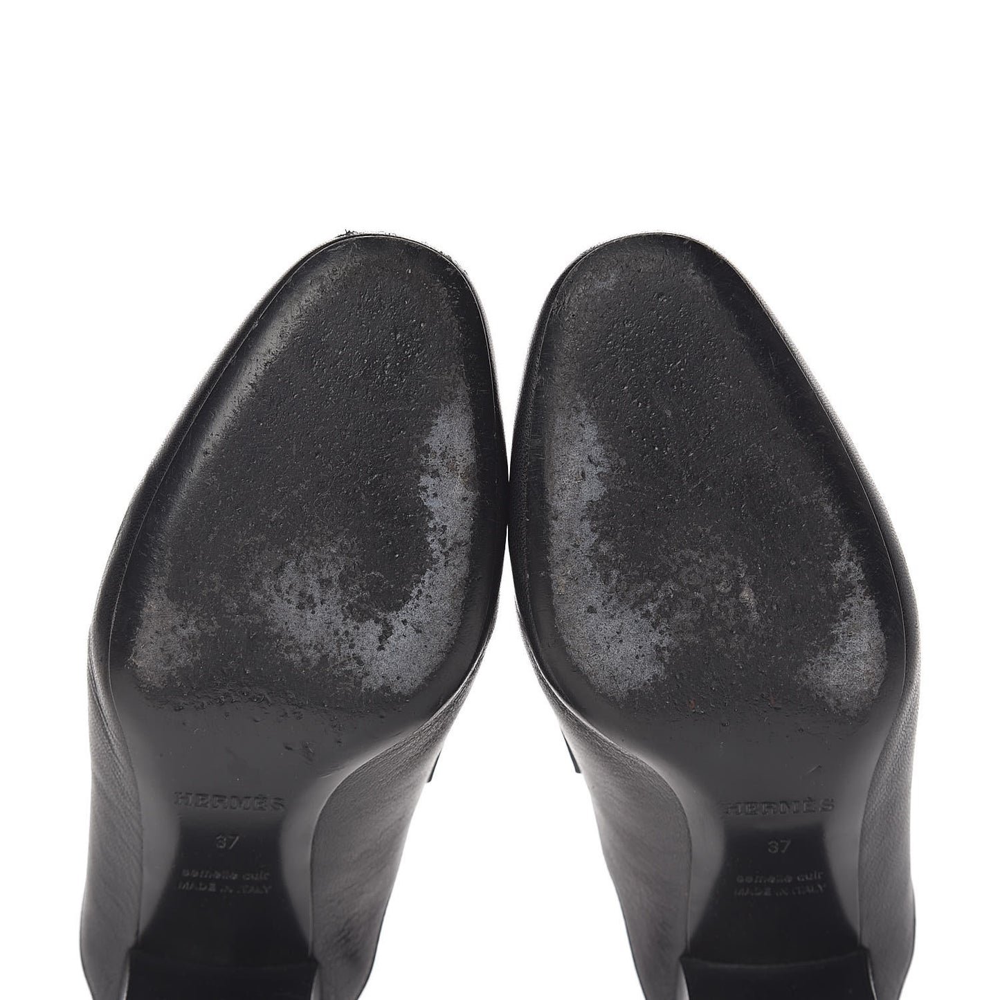Goatskin Paradis Mules 37 Black