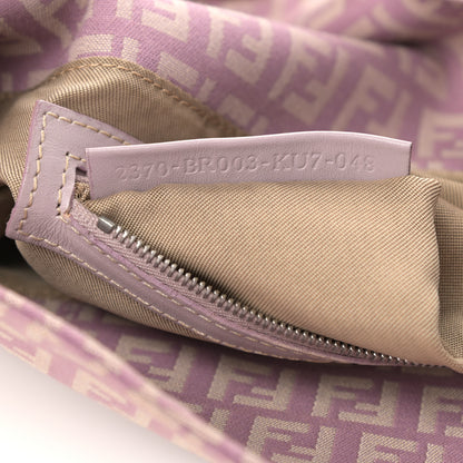 Fendi Zucchino Cuoio Baguette Lilla 7 of 14