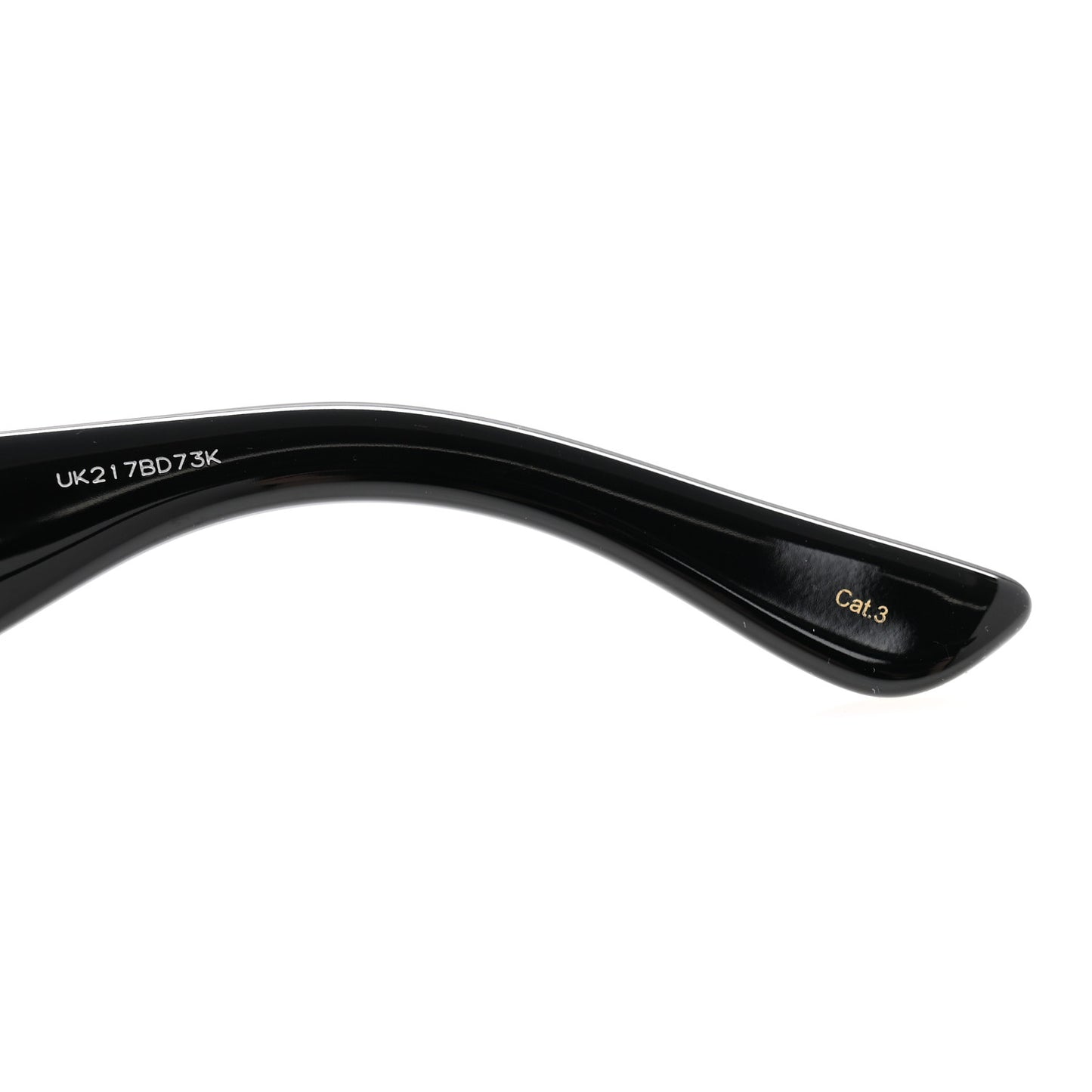 Acetate Square Frame Sunglasses GG0142SA Black