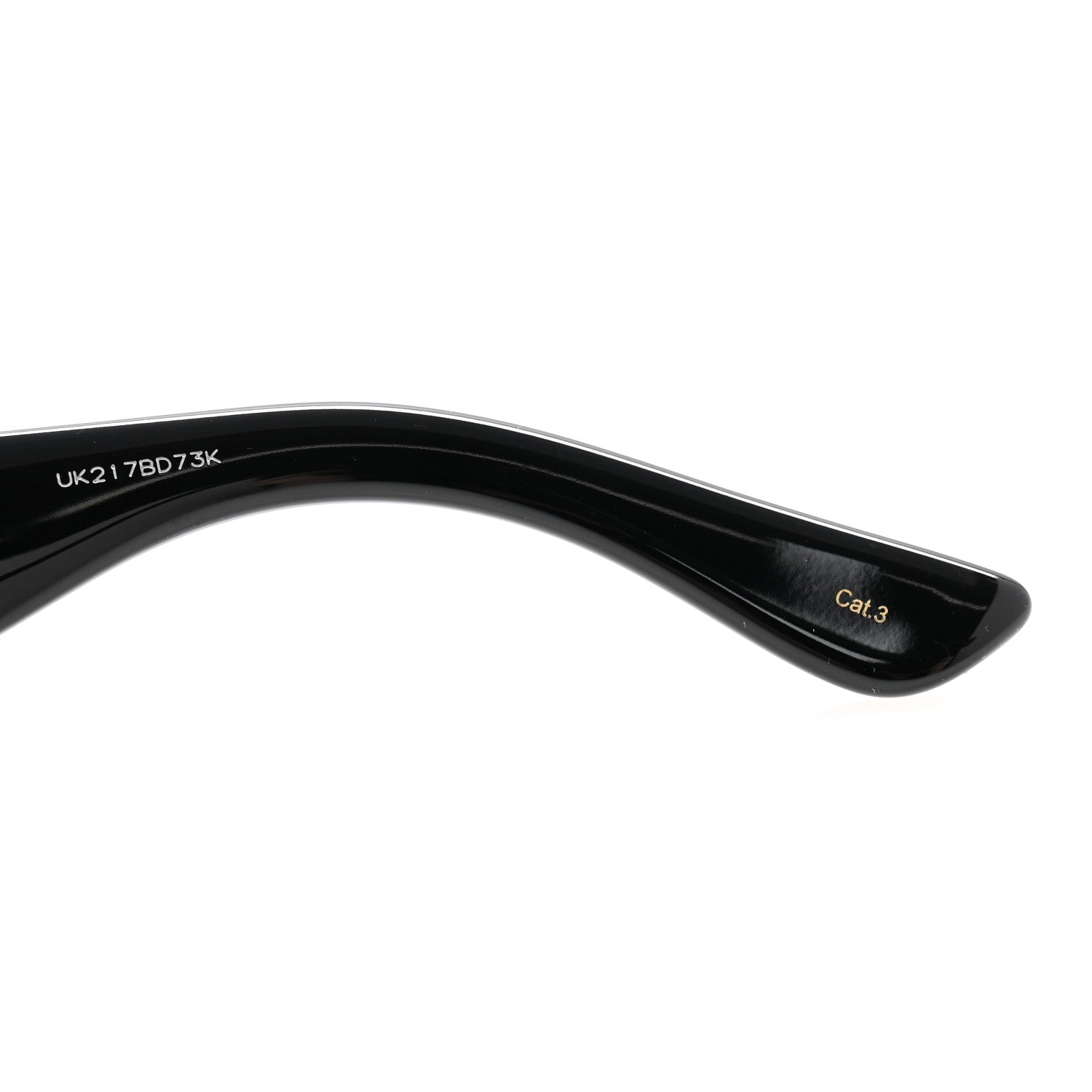 Gucci Acetate Square Frame Sunglasses GG0142SA Black 7 of 10