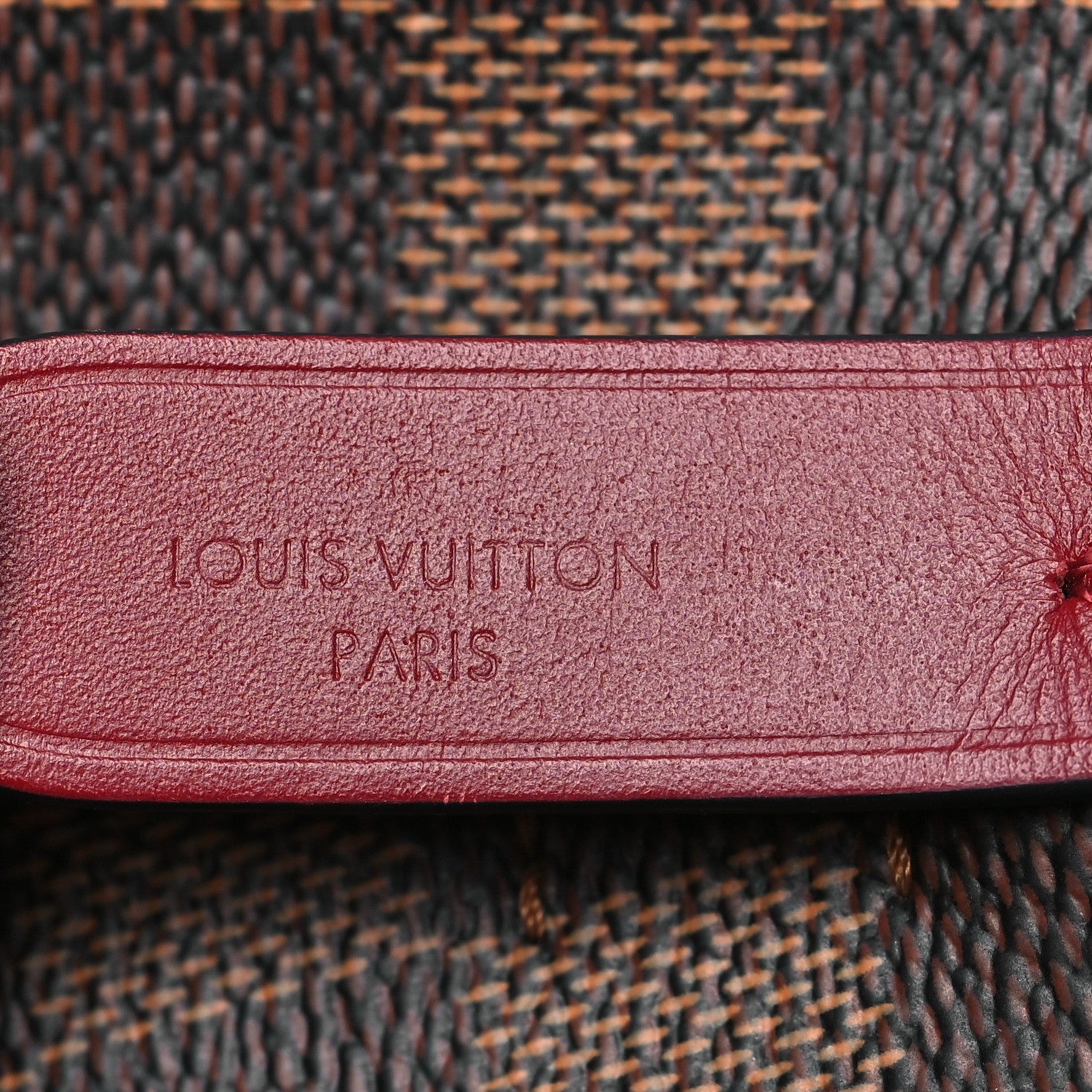 Louis Vuitton Damier Ebene Neonoe MM Cherry Berry 7 of 10