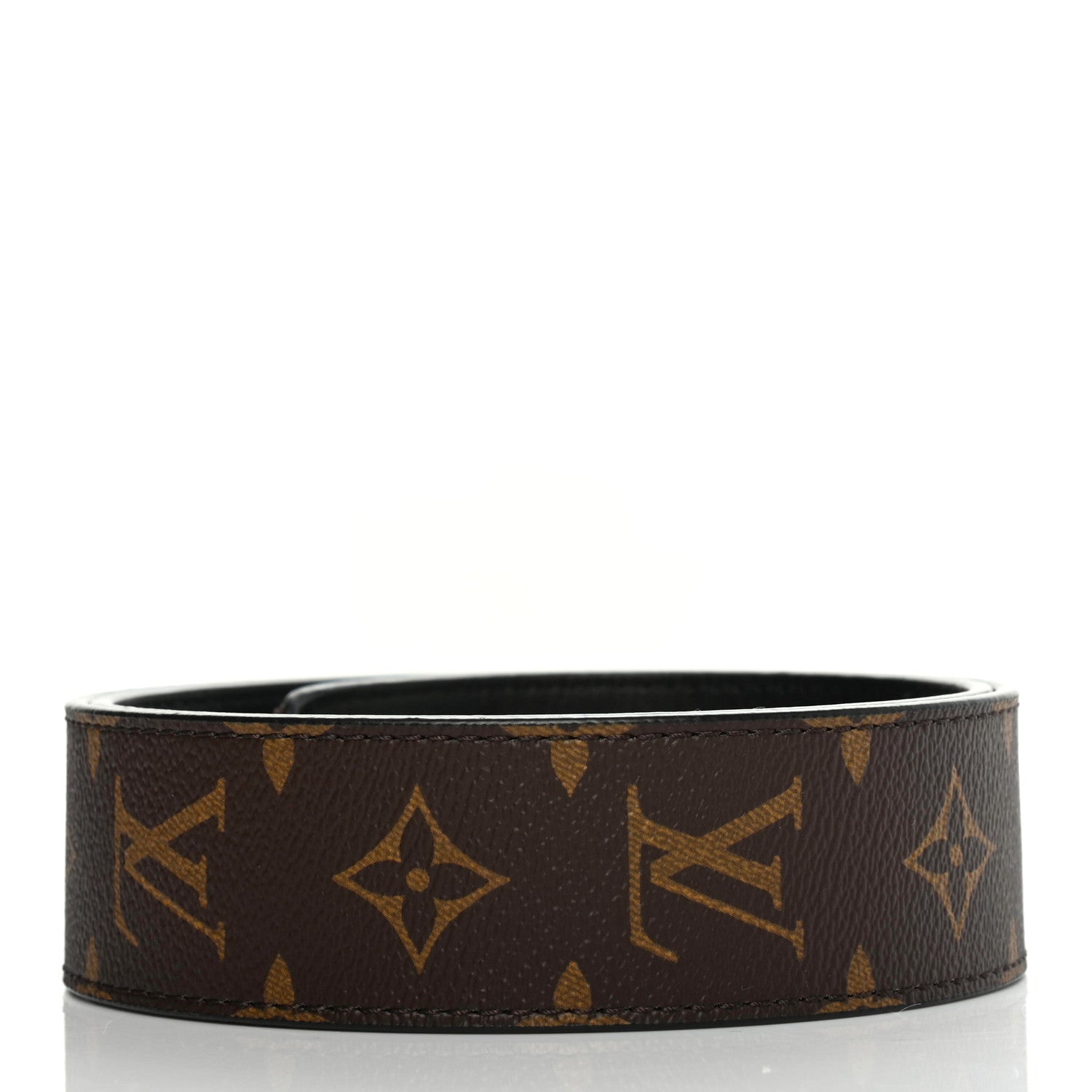Louis Vuitton Monogram Bandouliere Shoulder Strap Black 2 of 4
