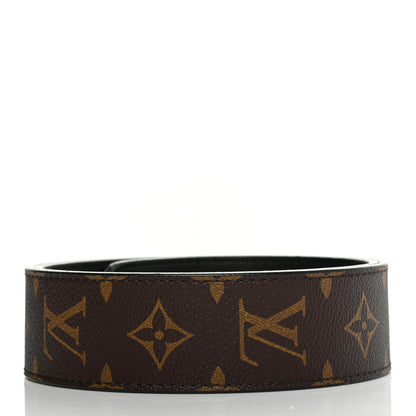 Louis Vuitton Monogram Bandouliere Shoulder Strap Black 2 of 4