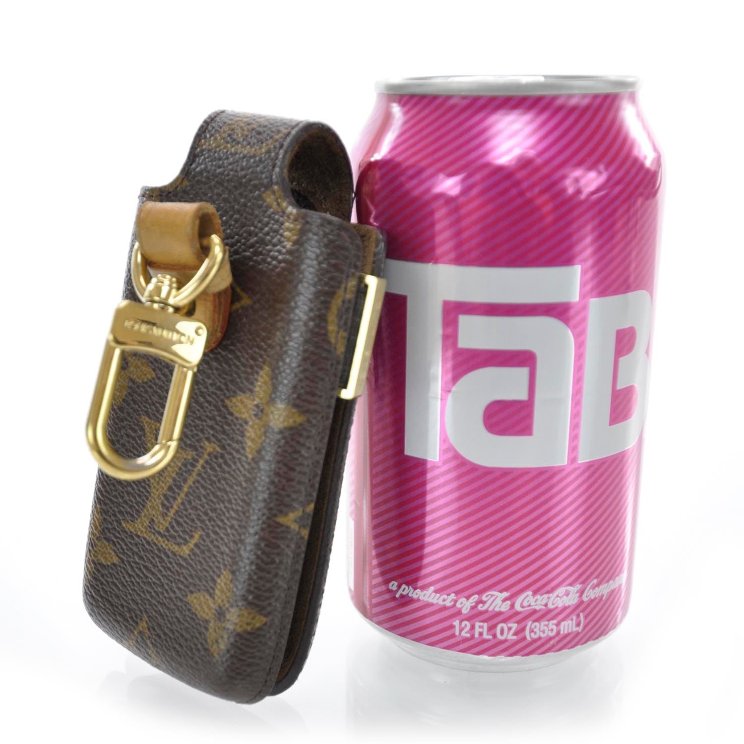 Louis Vuitton Monogram Cell Phone Case 2 of 7