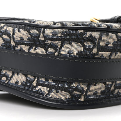 Christian Dior Oblique Medium Bobby Flap Blue 8 of 9