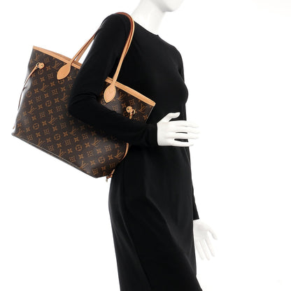 Louis Vuitton Monogram Neo Neverfull MM Rose Ballerine 2 of 8