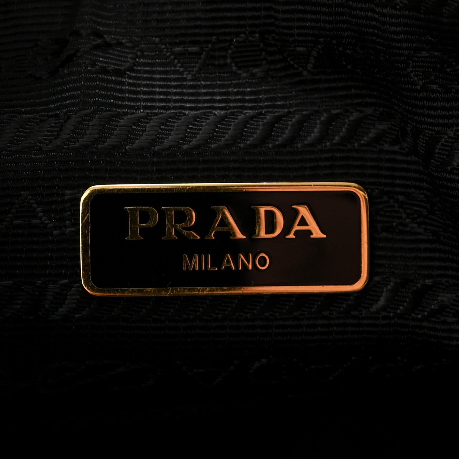 Prada Saffiano Lux Re-Edition 2005 Shoulder Bag Black 6 of 11