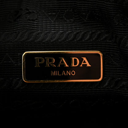 Prada Saffiano Lux Re-Edition 2005 Shoulder Bag Black 6 of 11
