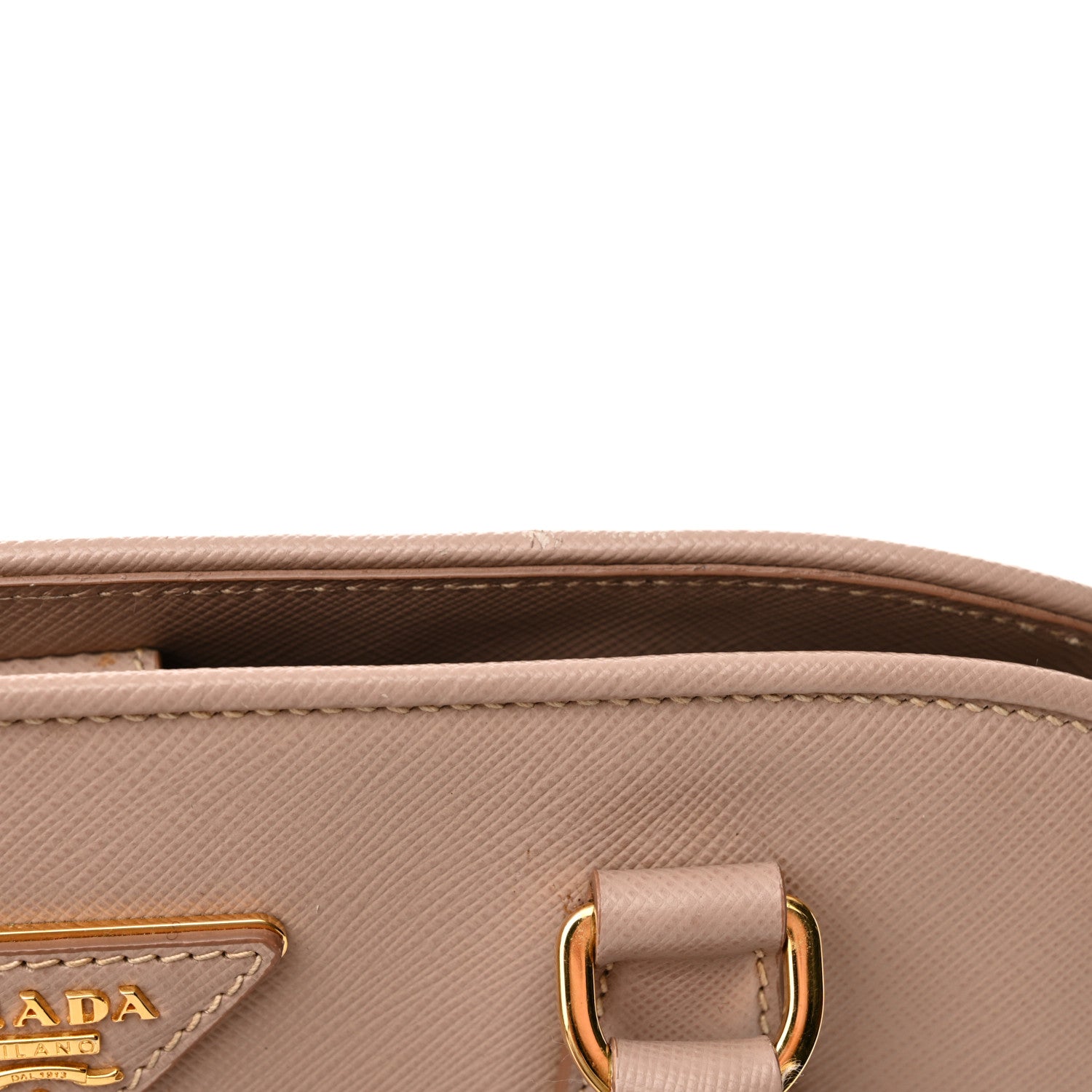 Prada Saffiano Lux Open Promenade Tote Cammeo 12 of 13