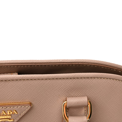 Prada Saffiano Lux Open Promenade Tote Cammeo 12 of 13