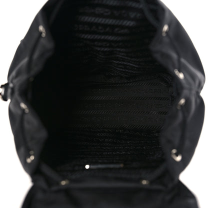 Prada Nylon Vela Mini Crossbody Backpack Black 5 of 8