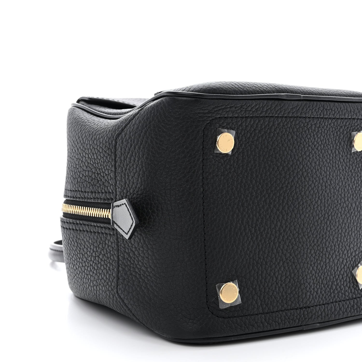 Louis Vuitton Taurillon Neo Square Bag Black 9 of 11