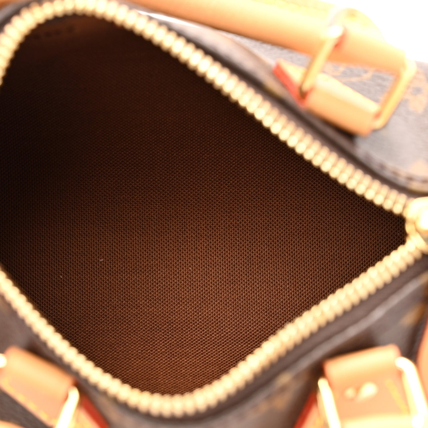 Louis Vuitton Monogram Nano Speedy Bandouliere 5 of 11