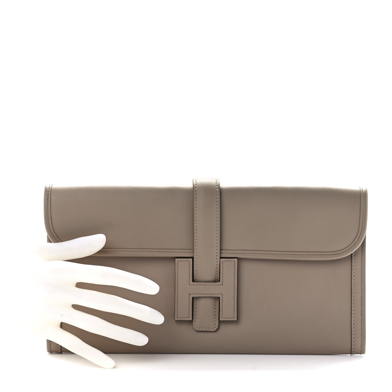 Hermes Swift Jige Elan 29 Clutch Argile 2 of 10