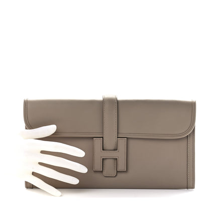 Hermes Swift Jige Elan 29 Clutch Argile 2 of 10