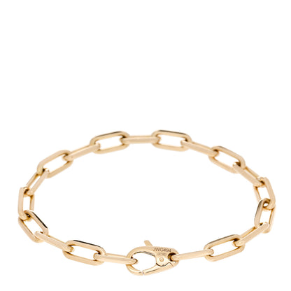 Cartier 18K Yellow Gold Santos de Cartier Link Chain Bracelet 2 of 4