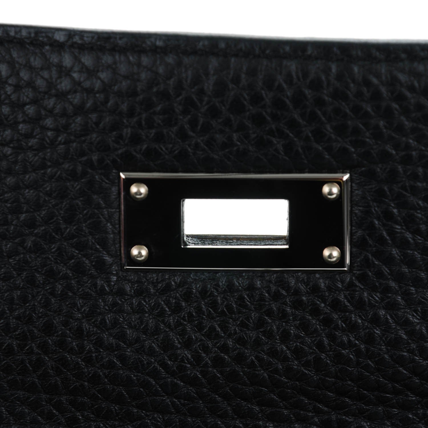 Hermes Taurillon Clemence Kelly Retourne 35 Black 17 of 23