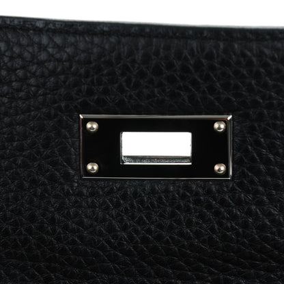 Hermes Taurillon Clemence Kelly Retourne 35 Black 17 of 23