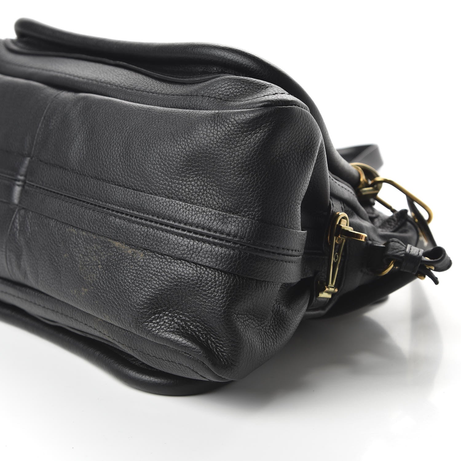 Chloe Calfskin Medium Paraty Black 8 of 13