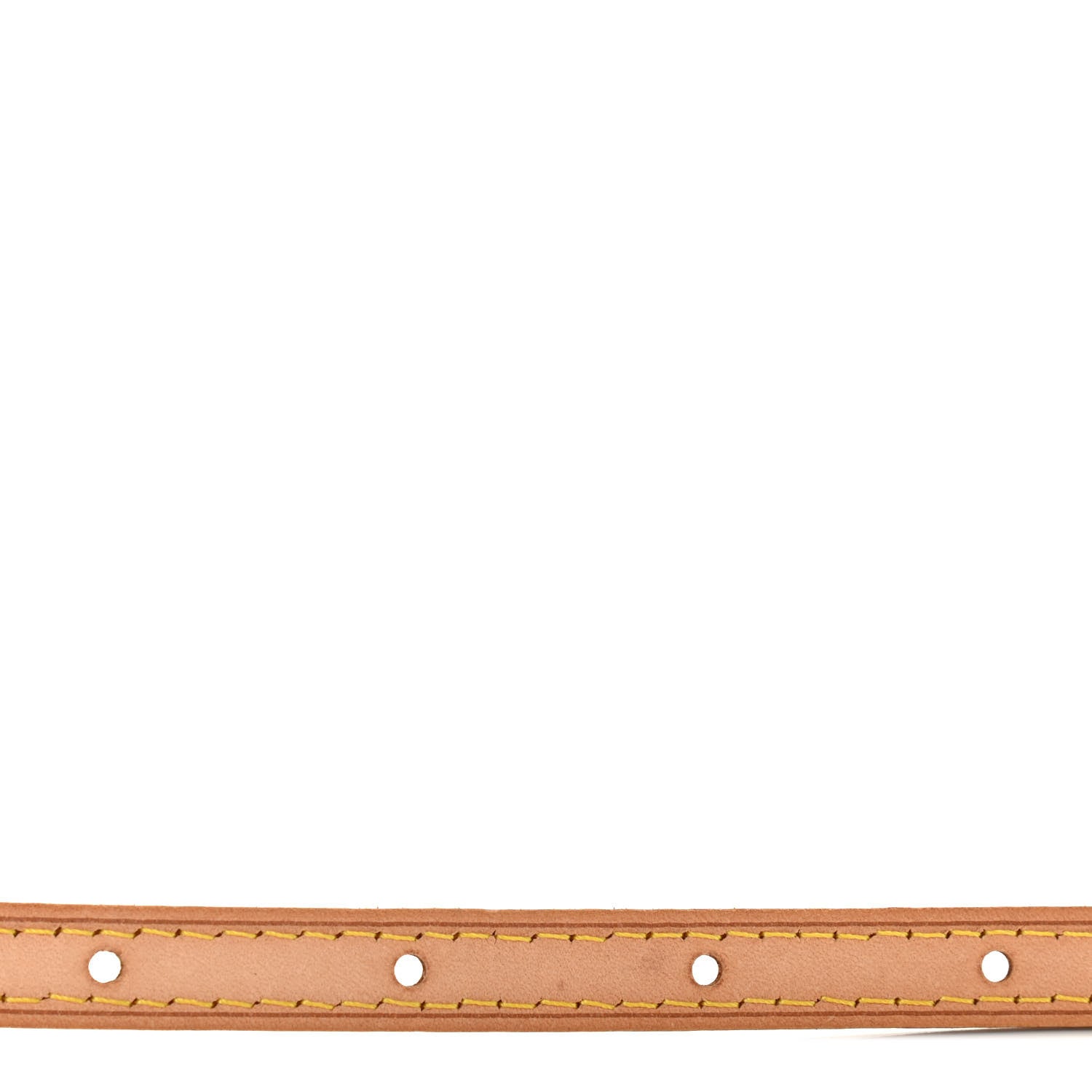 Louis Vuitton Vachetta 12mm Adjustable Shoulder Strap 5 of 6