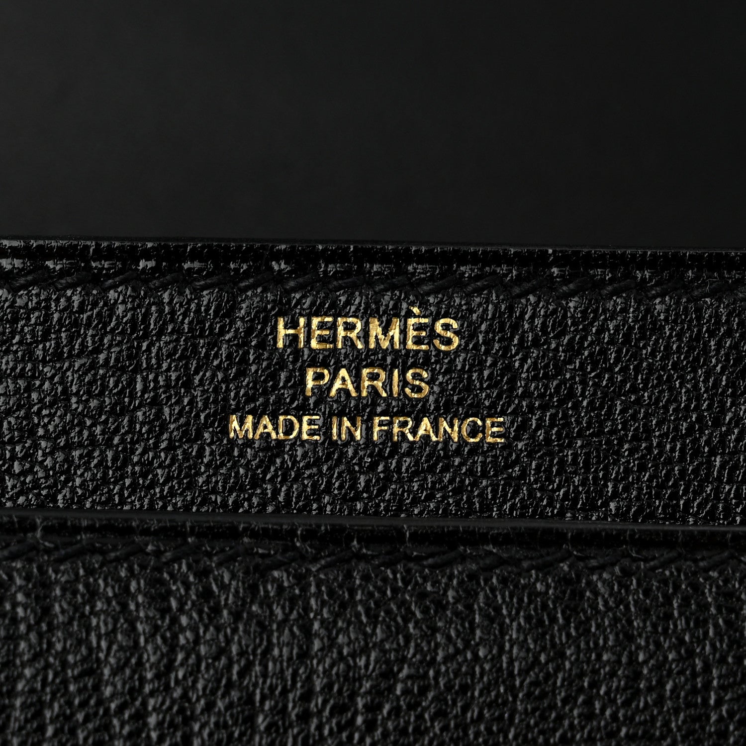 Hermes Chevre Chamkila Mini Verrou Chaine Bag Black Black 6 of 11
