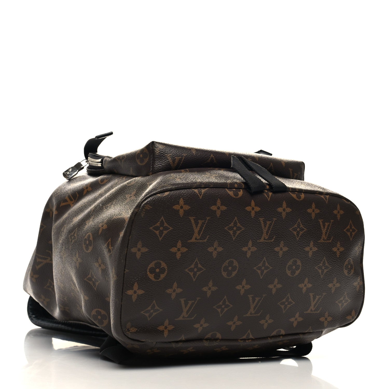 Louis Vuitton Monogram Macassar Zack Backpack 4 of 10