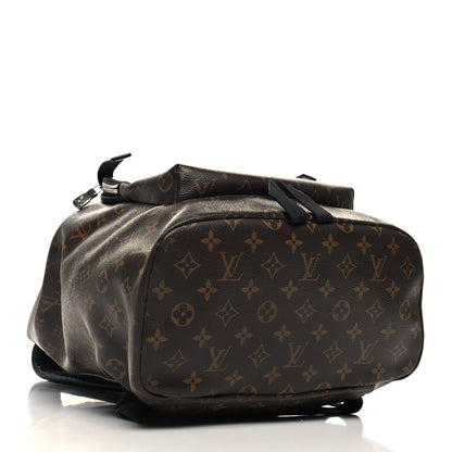 Louis Vuitton Monogram Macassar Zack Backpack 4 of 10