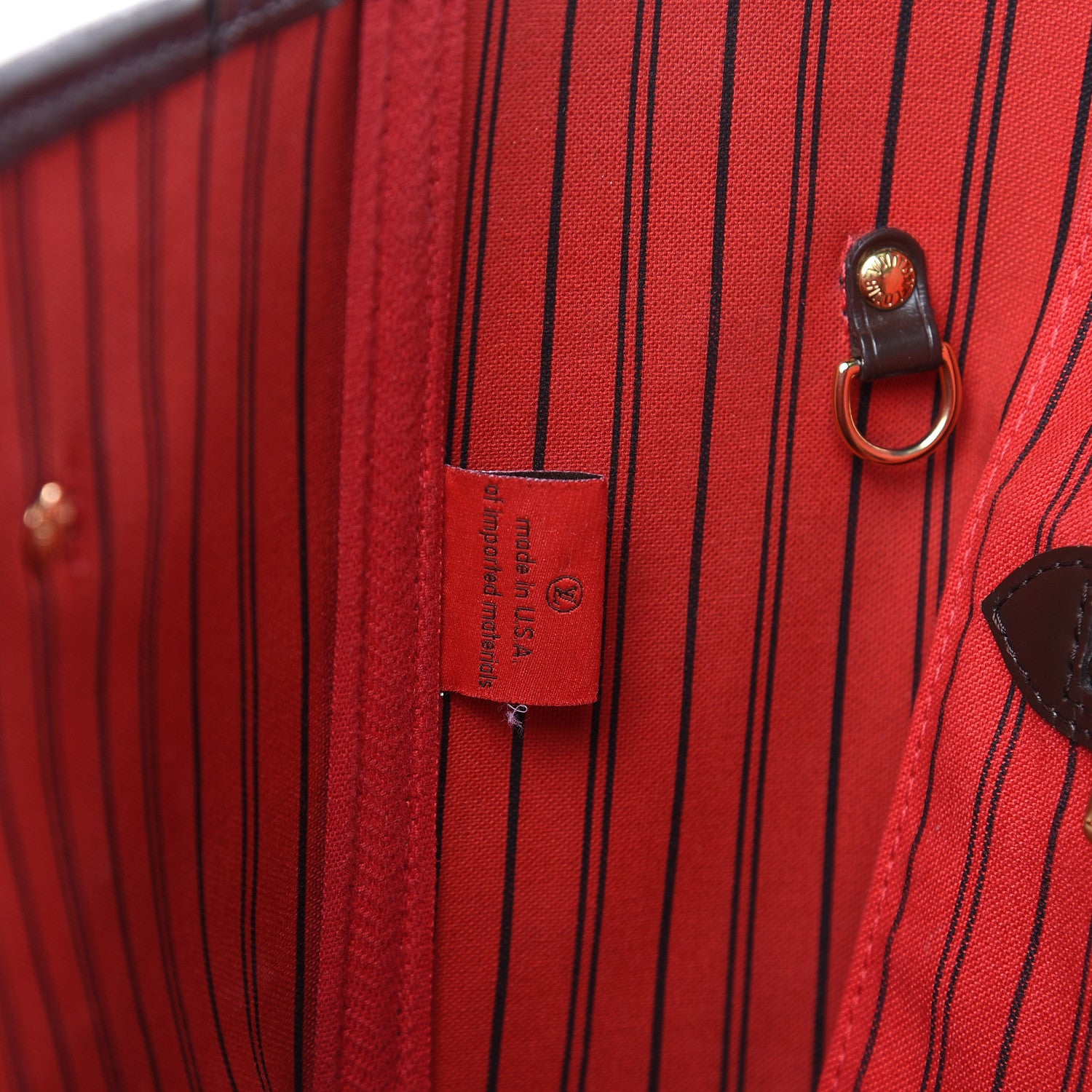 Louis Vuitton Damier Ebene Neo Neverfull MM 7 of 16