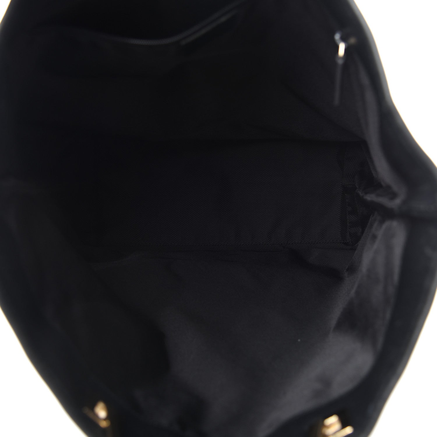 Gucci Monogram Large Bucket Tote Black 5 of 10
