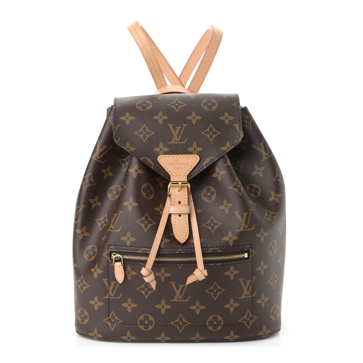 Louis Vuitton Monogram Montsouris NM Backpack 1 of 10