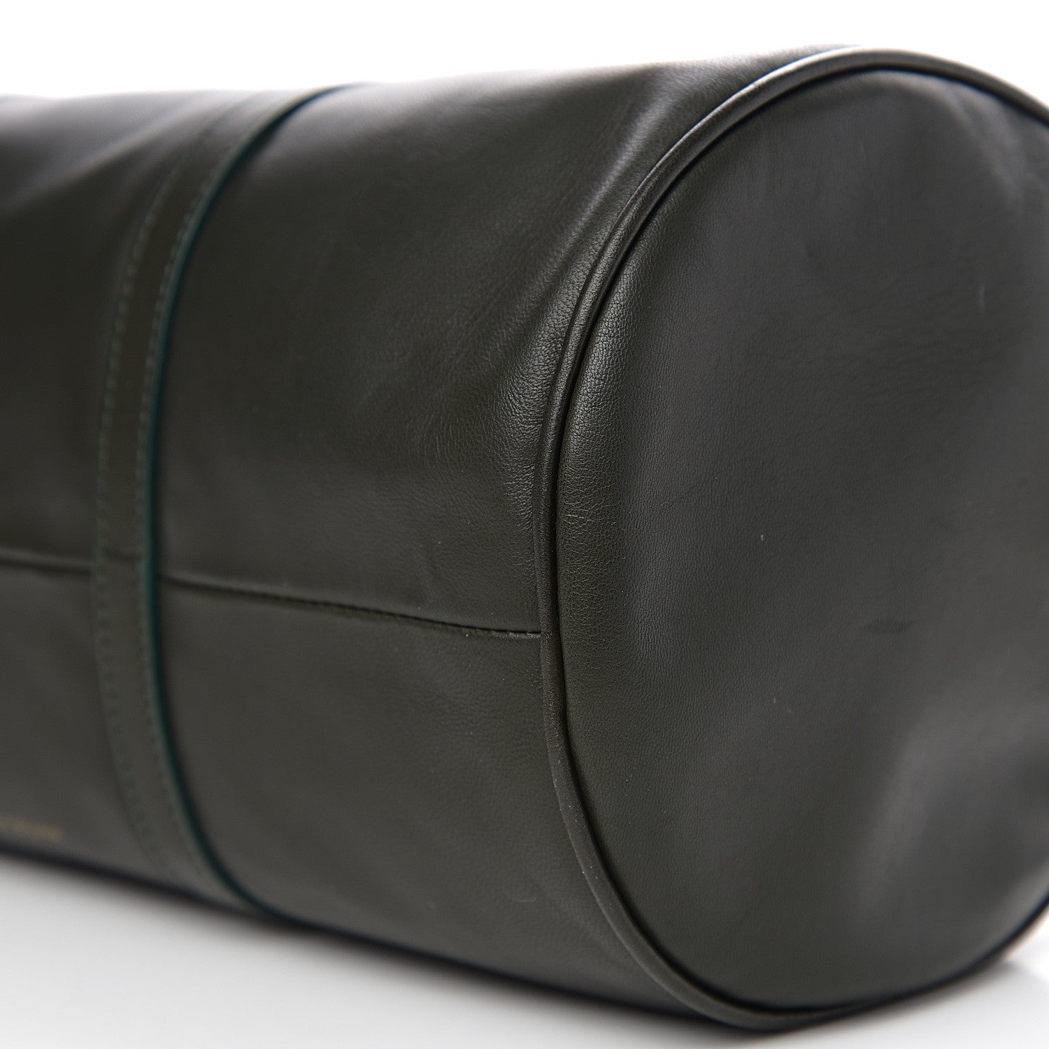Mansur Gavriel Lambskin Mini Duffel Bag Moss 7 of 7