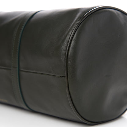 Mansur Gavriel Lambskin Mini Duffel Bag Moss 7 of 7