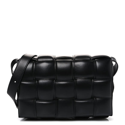 Bottega Veneta Nappa Intrecciato Orto Messenger Bag Black Black 1 of 11