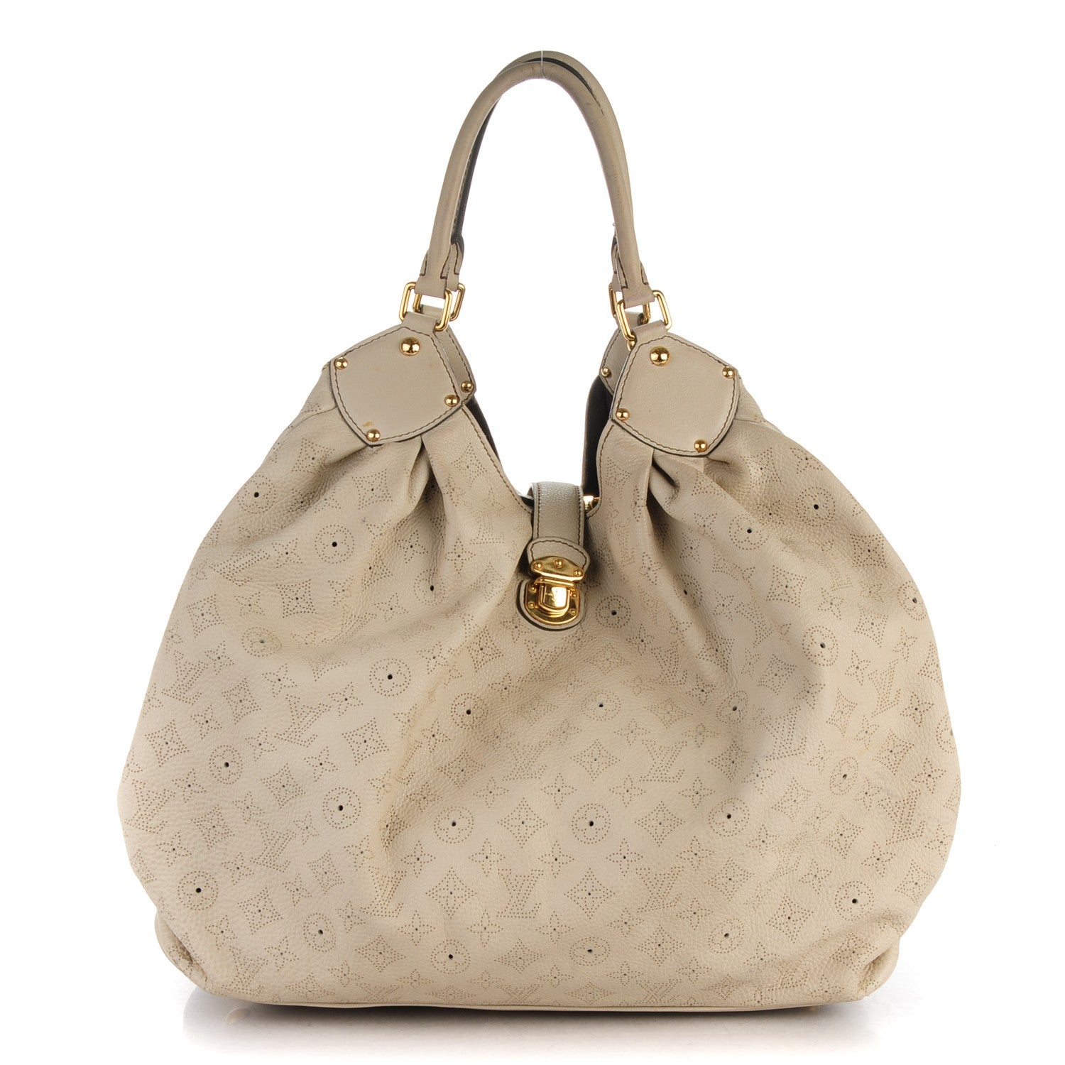 Louis Vuitton Mahina XXL Gris 1 of 16