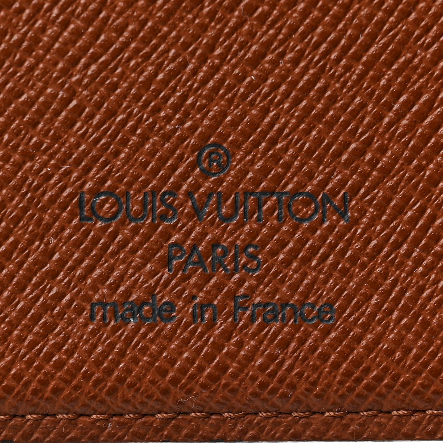 Monogram Passport Cover