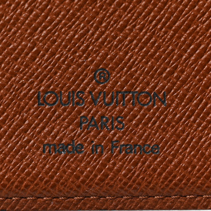Louis Vuitton Monogram Passport Cover 6 of 7