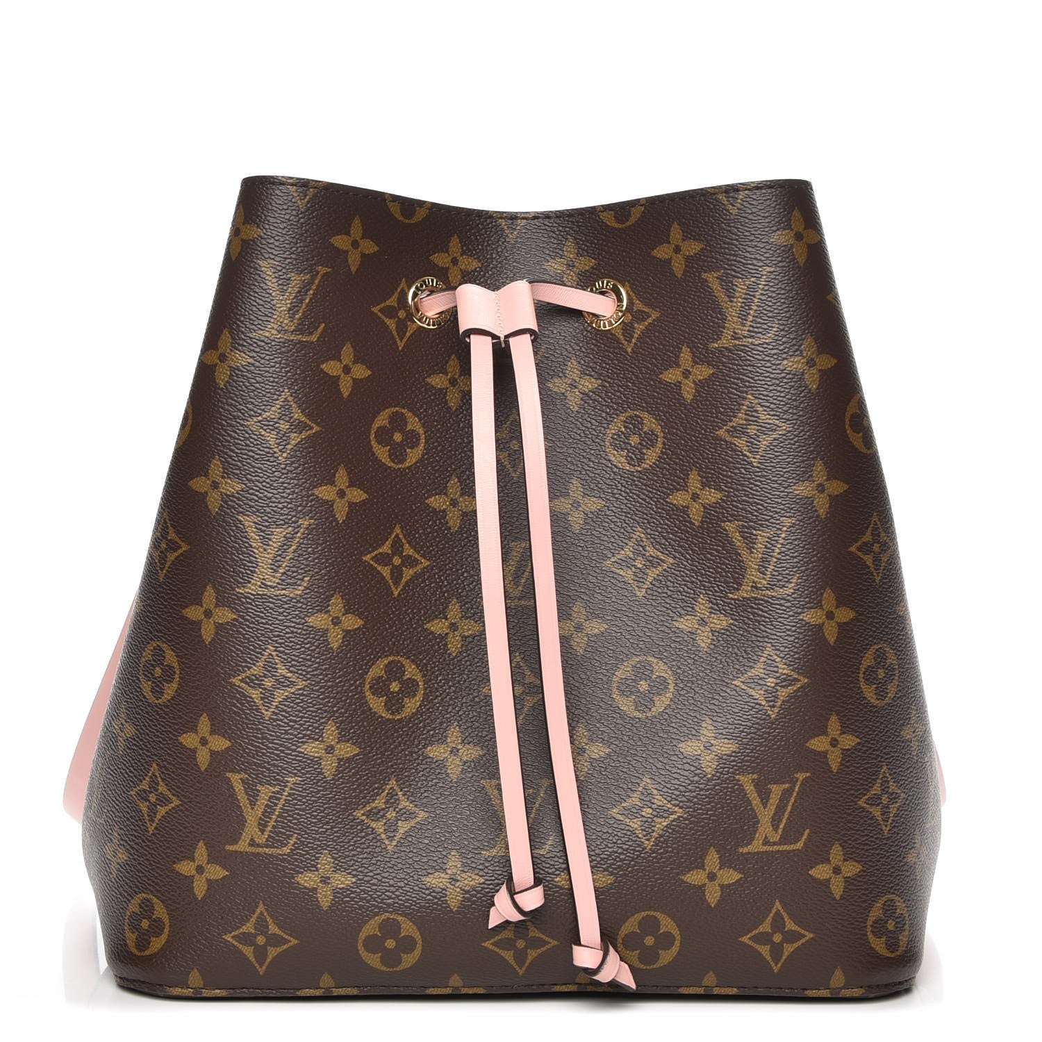 Louis Vuitton Monogram Neonoe MM Rose Poudre 1 of 9