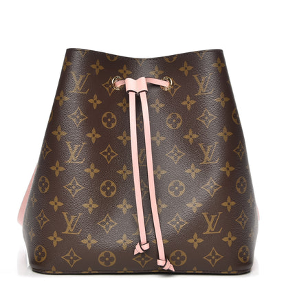 Louis Vuitton Monogram Neonoe MM Rose Poudre 1 of 9